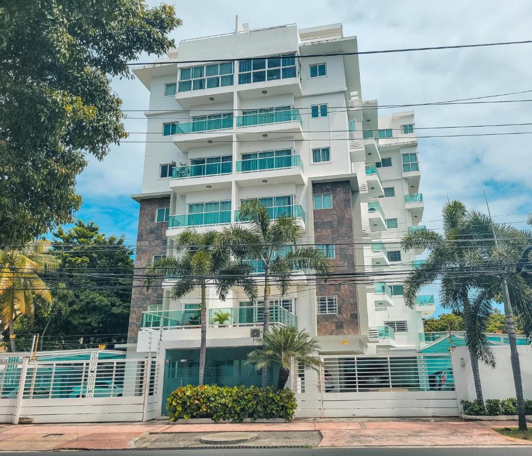 Armonia 408 Apartment In Gazcue Santo Domingo Exterior foto